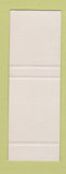 Matchbook Cover - Ivan's Silver Oyster Restaurant New Zealand SAMPLE
