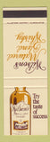 Matchbook Cover - Wilson's Whisky New Zealand SAMPLE