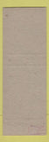 Matchbook Cover - Delta Electric Motor Service Columbus NE SAMPLE