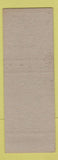 Matchbook Cover - Park Inn Motel Waite Park MN SAMPLE