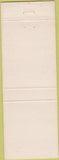 Matchbook Cover - Gov't Hill Auto Supply Anchorage AK red