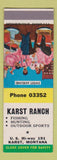 Matchbook Cover - Riverside Tobacco Shop Buffalo NY SAMPLE