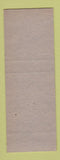 Matchbook Cover - Henry Fellheimer Superior Match Mundelein IL SAMPLE