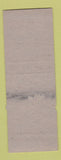 Matchbook Cover - Wayside Inn Tourist Wise NC SAMPLE