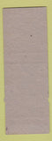 Matchbook Cover - Sanders' Brake Service University MO SAMPLE