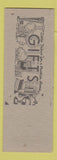 Matchbook Cover - Grace's Gift Shoppe Kansas City MO SAMPLE