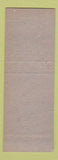 Matchbook Cover - Hugh Martin Superior Match Louisville KY SAMPLE