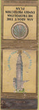Matchbook Cover - Metropolitan Life Insurance POOR