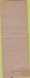 Matchbook Cover - Metropolitan Life Insurance POOR