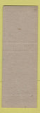 Matchbook Cover - Bookcliff Court Motel Rifle Colorado SAMPLE