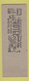 Matchbook Cover - Norwood Pines Lodge Minocqua WI SAMPLE