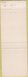 Matchbook Cover - Capitol District TV Watervliet NY orange