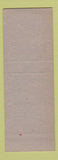 Matchbook Cover - AJ Nault Superior Match Marquette MI SAMPLE