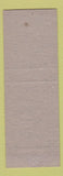 Matchbook Cover - Crown Casket Zeeland MI SAMPLE