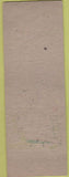 Matchbook Cover - Bob's Grocery East Sebago ME pinup