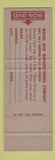 Matchbook Cover - Mason Shoes Become a Salesman Chippewa Falls WI SAMPLE