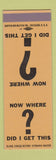 Matchbook Cover - Osman Club Manitowoc WI SAMPLE