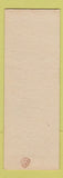 Matchbook Cover - Thomas Motors Gonzales LA SAMPLE