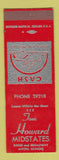 Matchbook Cover - Tom Howard Midstates Loans Alton IL SAMPLE