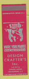 Matchbook Cover - Design Crafters Inc Orangeburg SC SAMPLE
