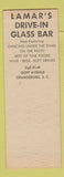 Matchbook Cover - Design Crafters Inc Orangeburg SC SAMPLE