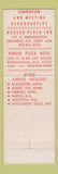 Matchbook Cover - Kahler Plaza Orlando FL