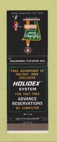 Matchbook Cover - Holiday Inn Anehim CA