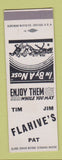 Matchbook Cover - Del Cort Club Chicago IL? SAMPLE