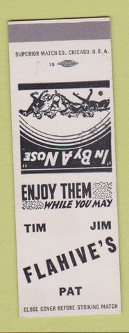 Matchbook Cover - Del Cort Club Chicago IL? SAMPLE