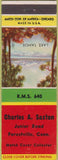 Matchbook Cover - Charles Saxton Match Collector RMS Forestville CT