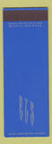 Matchbook Cover - Advance Match Monogram ELS SAMPLE