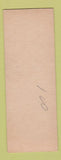 Matchbook Cover - Advance Match Monogram ELS SAMPLE