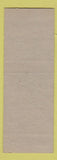 Matchbook Cover - Modern Hall  SAMPLE