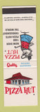 Matchbook Cover - Pizza Hut Restaurants New Zealand #2 SAMPLE