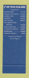 Matchbook Cover - The Fijian Experience Air New Zealand SAMPLE