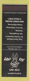 Matchbook Cover - Hair Say Salon New Zealand SAMPLE