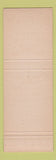 Matchbook Cover - William Adams Aluminum Australia SILVER SAMPLE