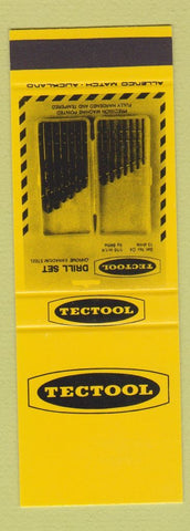 Matchbook Cover - Tectool New Zealand Drill Set SAMPLE