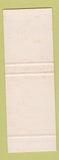 Matchbook Cover - Todd & Pollock Builders Tauranga New Zealand SAMPLE
