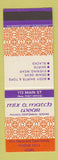 Matchbook Cover - Mix & Match Clothes Gore New Zealand SAMPLE