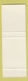 Matchbook Cover - Commercial Union Assurance New Zealand SAMPLE