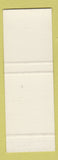 Matchbook Cover - Quinella Lounge Garrett's Catering Auckland New Zealand SAMPLE