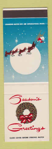 Matchbook Cover - KH Wankow Real Estate Bound Brook NJ SAMPLE SAMPLE