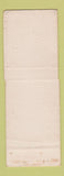 Matchbook Cover - Big B Beauty Salon Sidney NE girlie SAMPLE