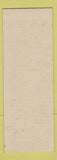 Matchbook Cover - The Friendly Tap Morris IL SAMPLE