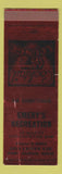 Matchbook Cover - Emery's Recreation bowling Port Huron MI SAMPLE