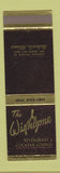 Matchbook Cover - The Wishbone Restaurant Belleville IL SAMPLE
