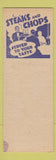 Matchbook Cover - Cayuga Grill NY SAMPLE