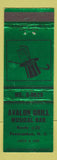 Matchbook Cover - Avalon Grill Musical Bar Pennsauken NJ SAMPLE