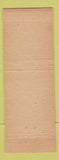 Matchbook Cover - Avalon Grill Musical Bar Pennsauken NJ SAMPLE